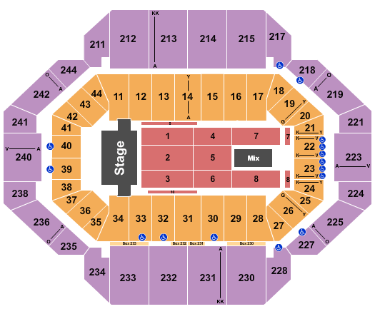 Rupp Arena At Central Bank Center Trans-Siberian Orchestra Seating Chart